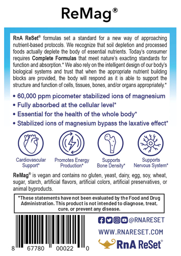 ReMag Liquid Magnesium - Vloeibaar magnesium - 240 ml