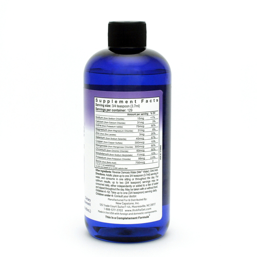 ReMyte - Minerale oplossing | Dr Dean's Pico-ion Multiminerale Oplossing - 480ml