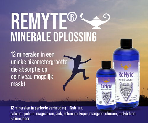 ReMyte - Minerale oplossing | Dr Dean's Pico-ion Multiminerale Oplossing - 240ml