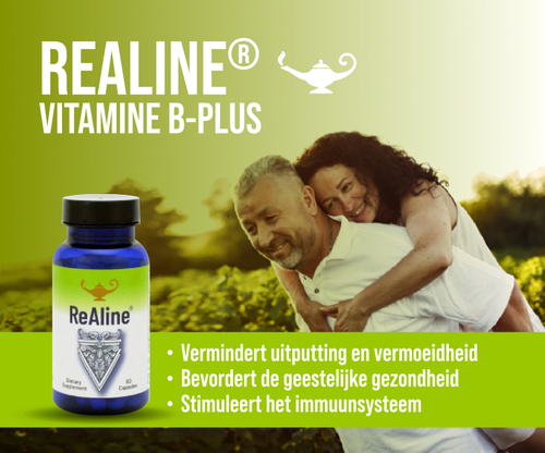 ReAline - Vitamine B-plus - 60 Capsules