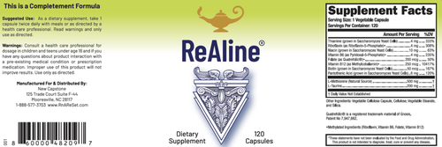 ReAline - B-Vitaminen Plus - 120 Capsules