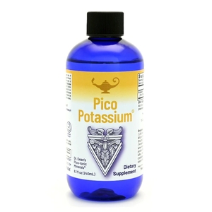 Pico Potassium - Kaliumoplossing | Pico-ionisch vloeibaar kalium van dr. Dean - 240 ml