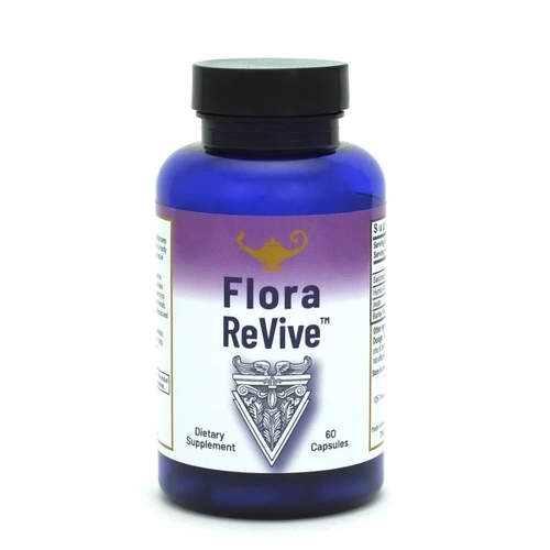 Flora ReVive - Probiotica met veenextract - 60 Capsules