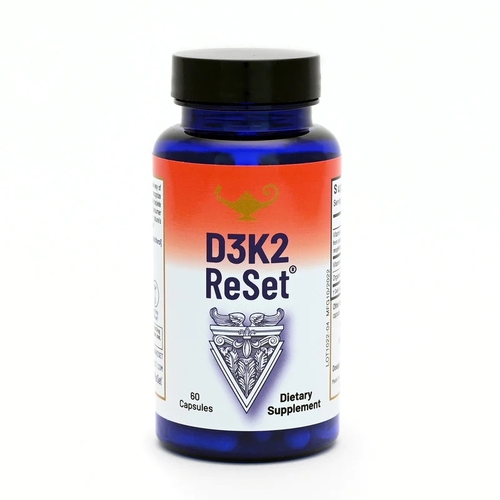 D3K2 ReSet - Vitamine D met vitamine K - 60 Capsules