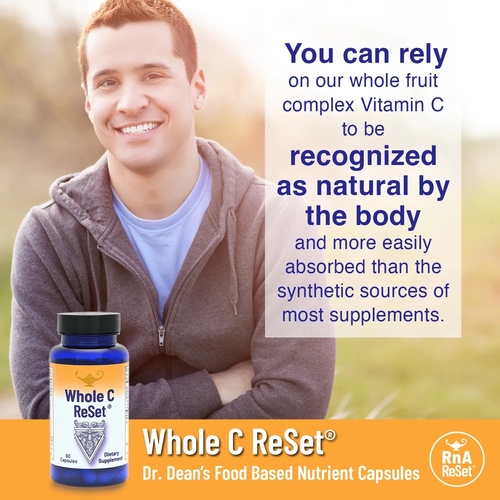 Whole C ReSet - Vitamine C - 60 Capsules