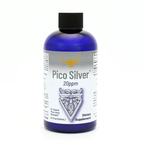 Pico Silver Solution | Pico-ionische zilveroplossing van dr. Dean - 240ml